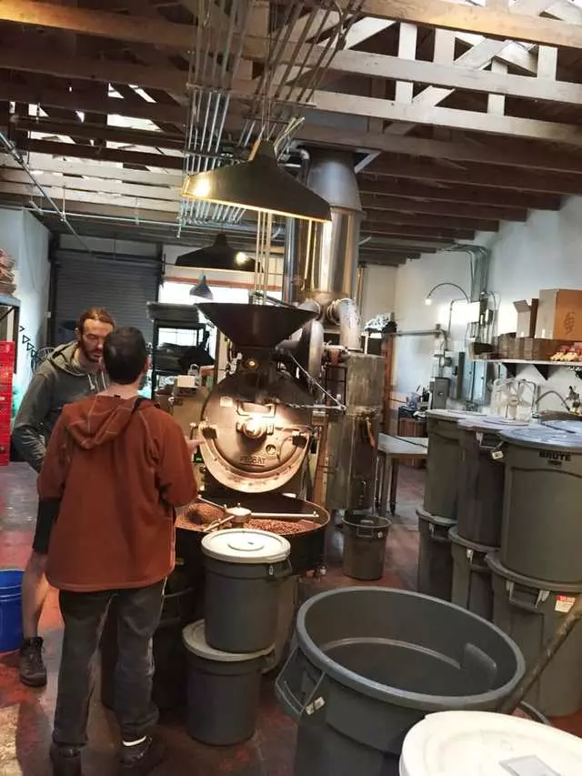 Four Barrel Coffee