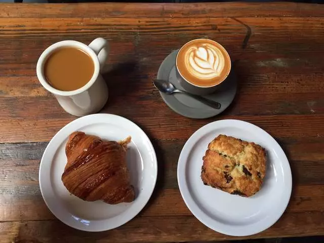 Four Barrel Coffee
