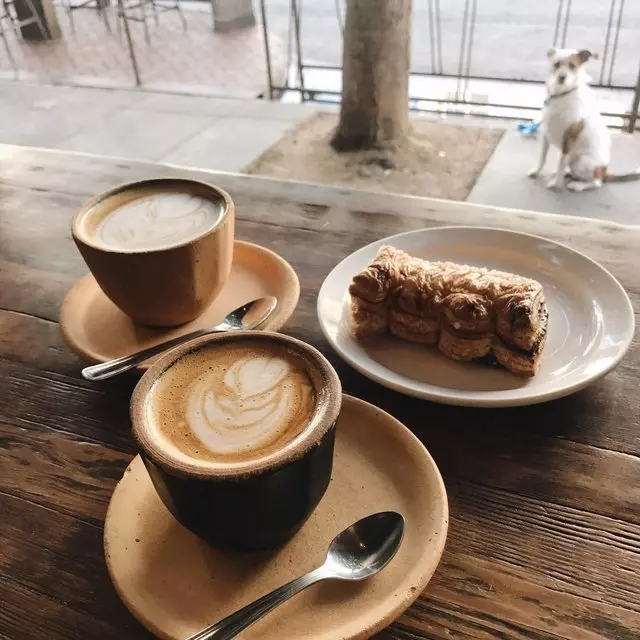 Four Barrel Coffee