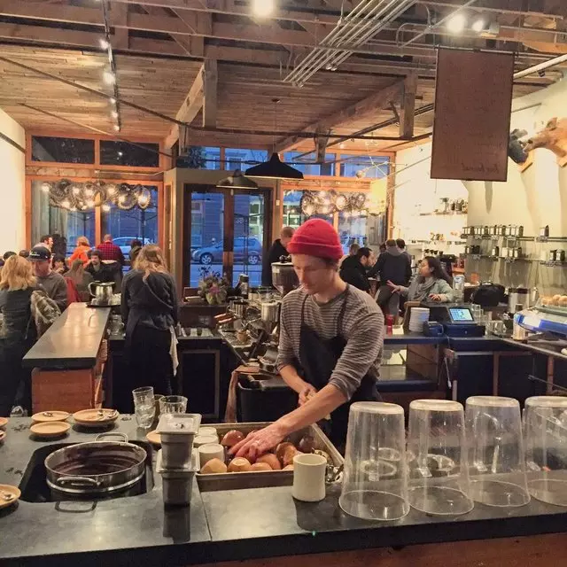 Four Barrel Coffee