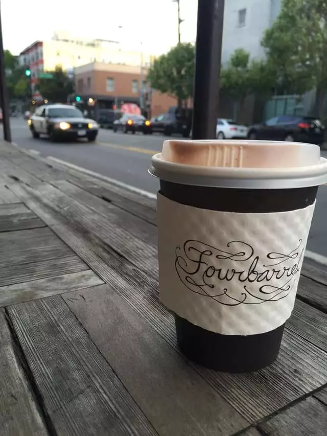 Four Barrel Coffee