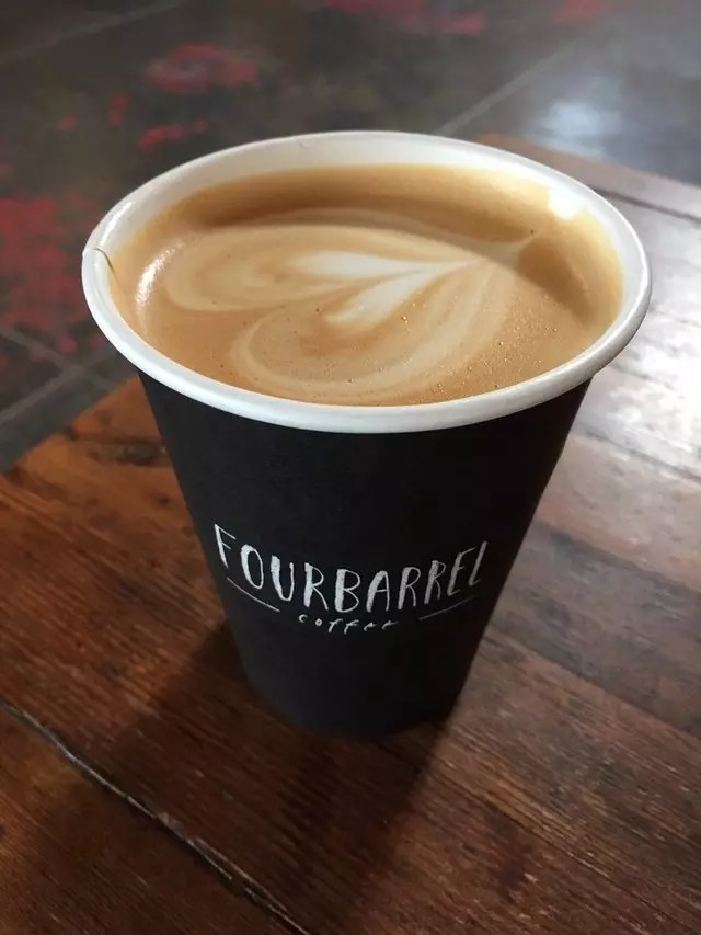 Four Barrel Coffee