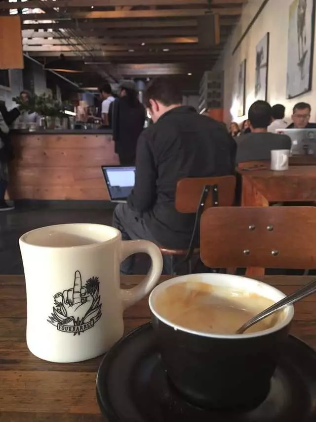 Four Barrel Coffee