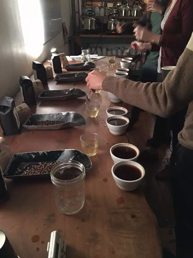 Four Barrel Coffee