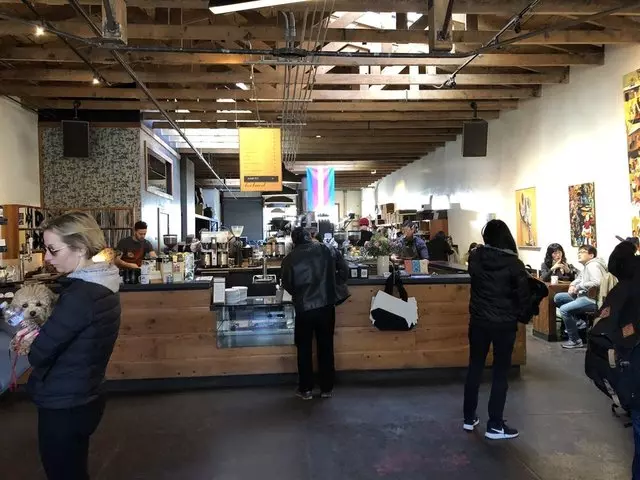 Four Barrel Coffee