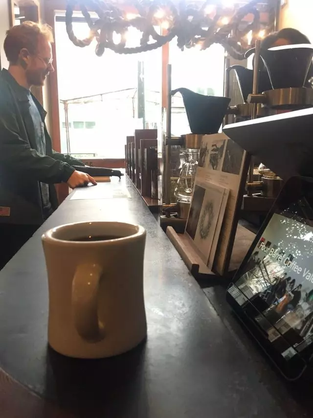 Four Barrel Coffee