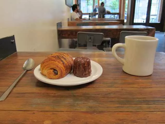 Four Barrel Coffee