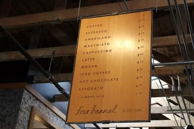 Four Barrel Coffee