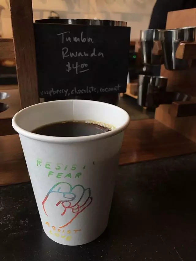 Four Barrel Coffee