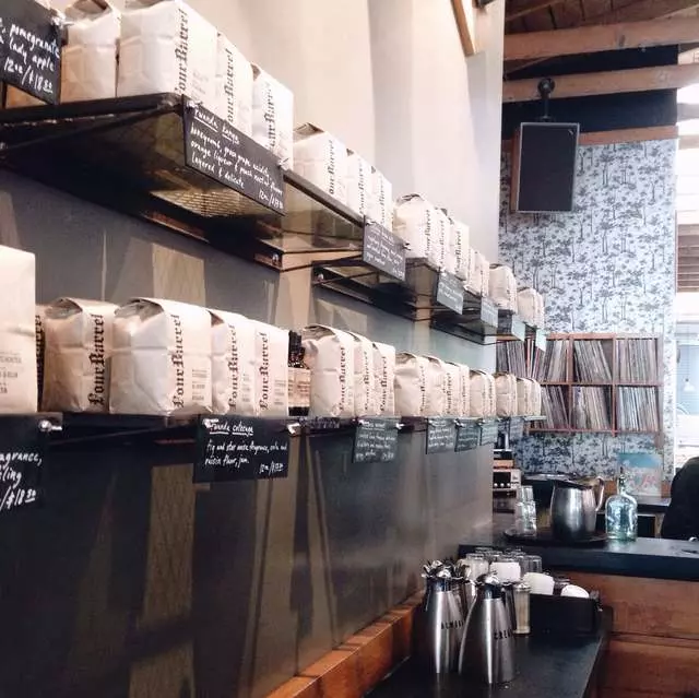 Four Barrel Coffee