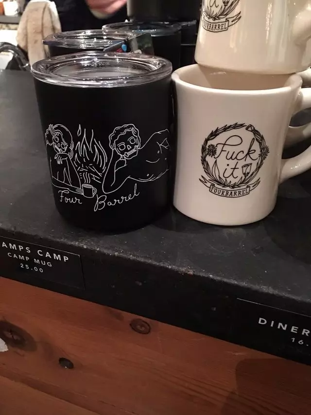 Four Barrel Coffee