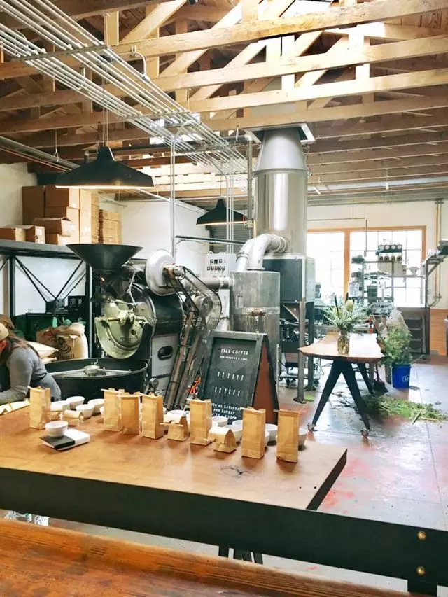 Four Barrel Coffee