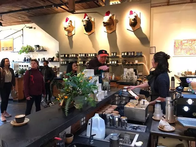 Four Barrel Coffee
