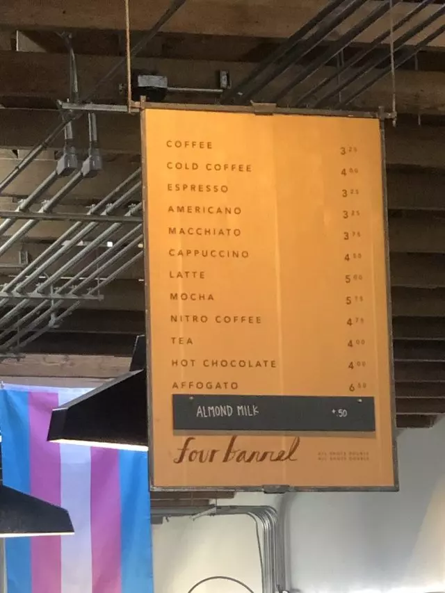 Four Barrel Coffee
