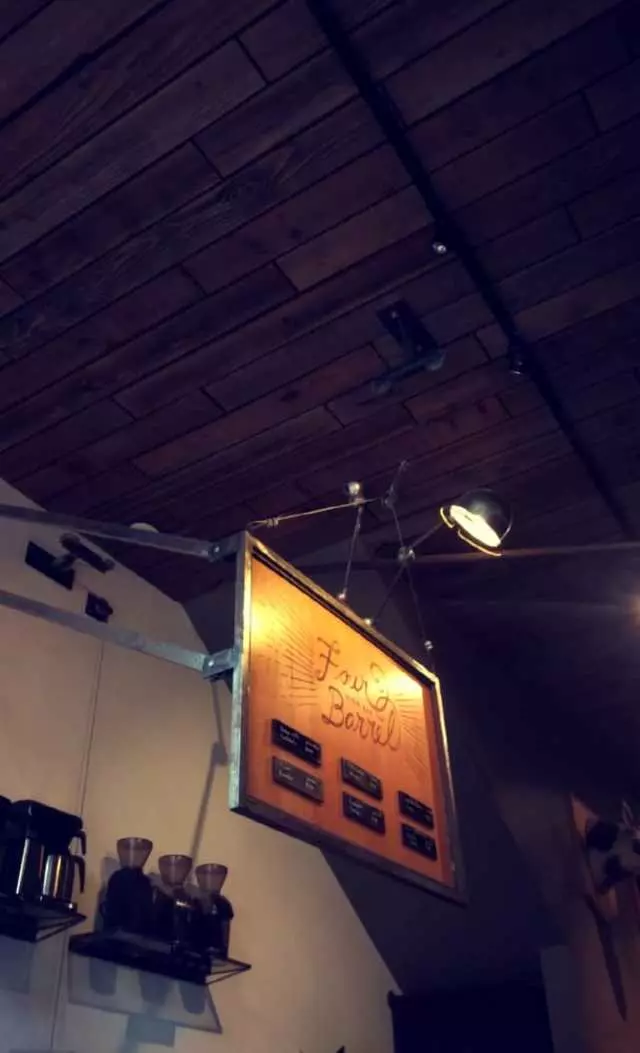 Four Barrel Coffee