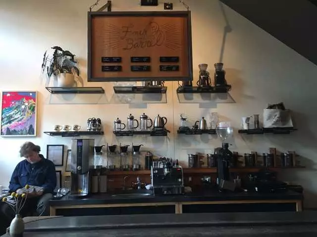 Four Barrel Coffee