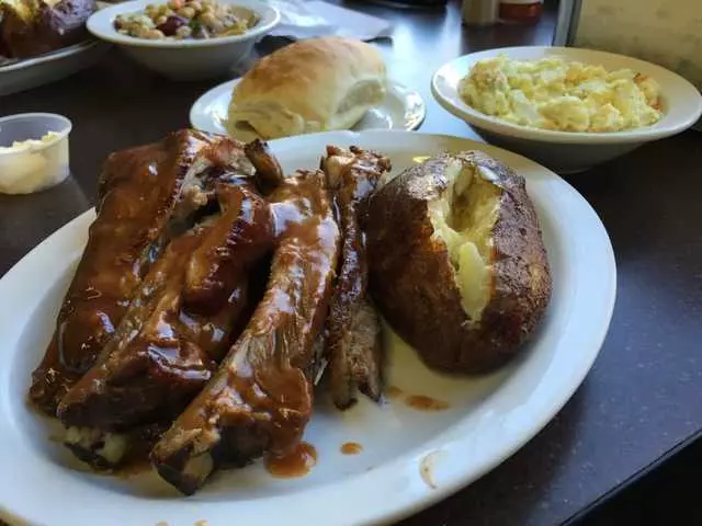 Pete’s Barbeque