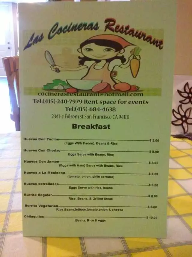 Las Cocineras Restaurant