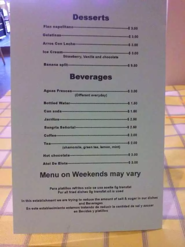 Las Cocineras Restaurant