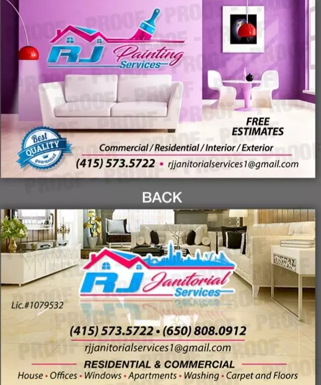 3 RJ Janitorial Services