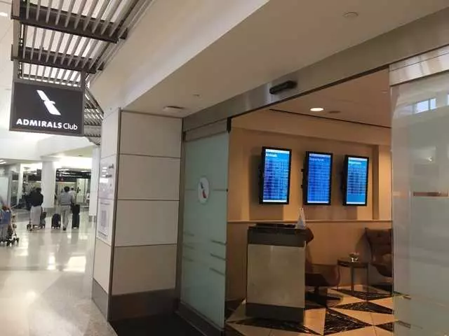 American Airlines Admirals Club
