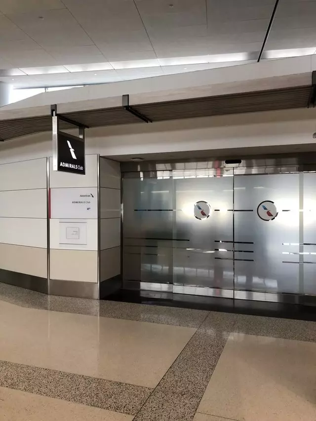 American Airlines Admirals Club
