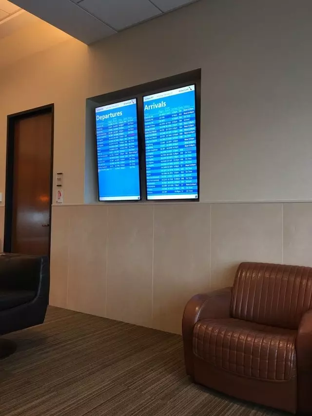 American Airlines Admirals Club