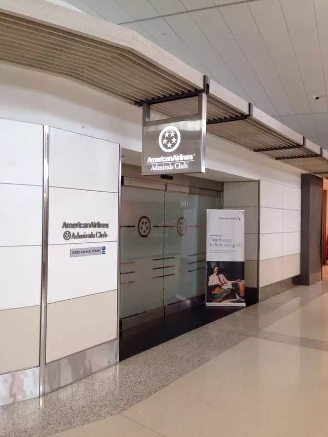 American Airlines Admirals Club