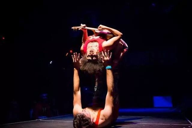 Acrobatic Musical Magic