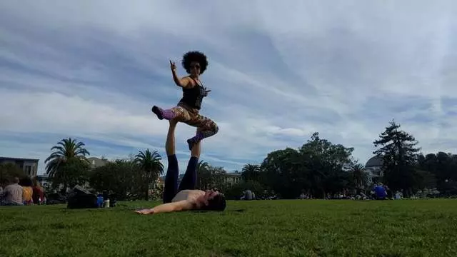 Acrobatic Musical Magic