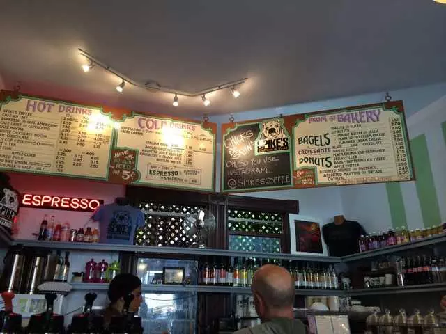 Spike’s Coffees & Teas