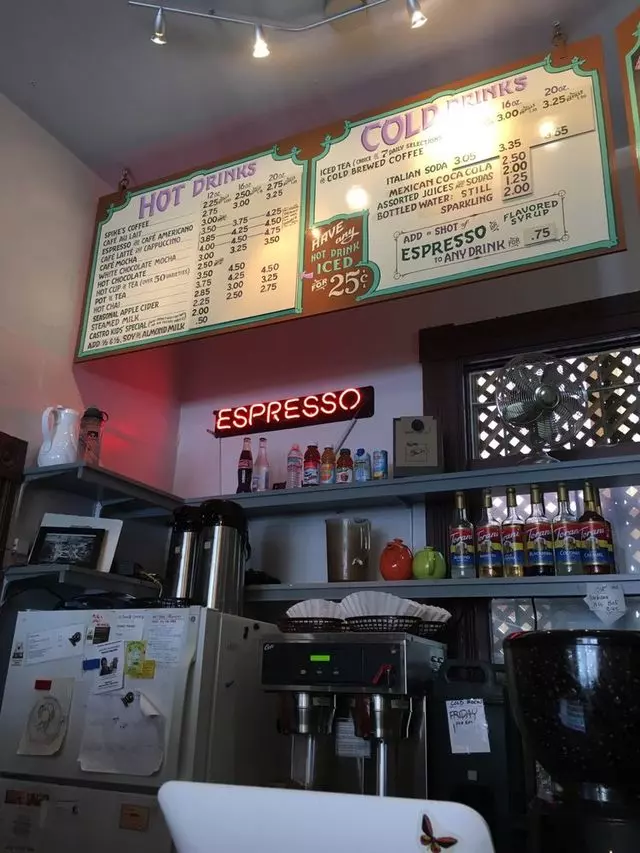 Spike’s Coffees & Teas