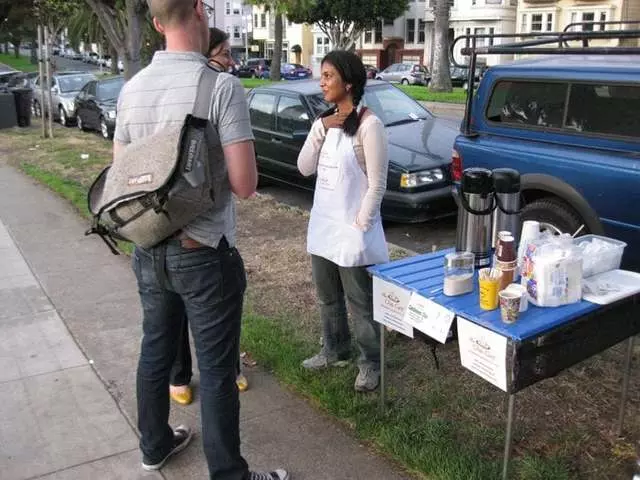 The Chai Cart