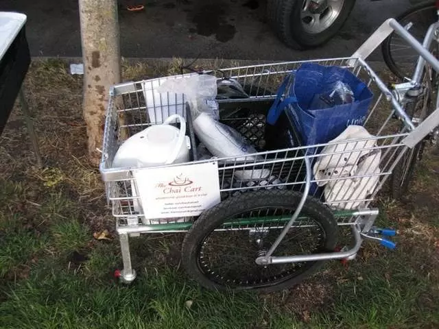 The Chai Cart