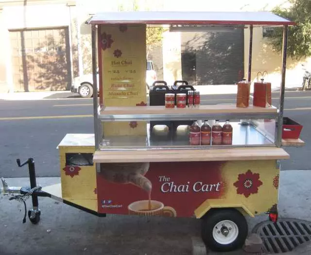 The Chai Cart