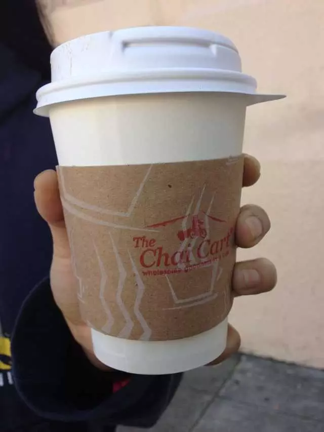 The Chai Cart