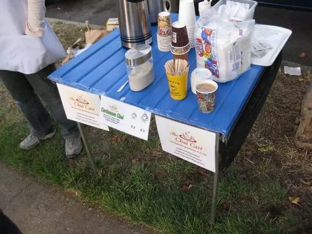 The Chai Cart