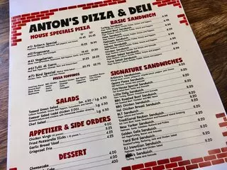Anton’s Pizza and Deli