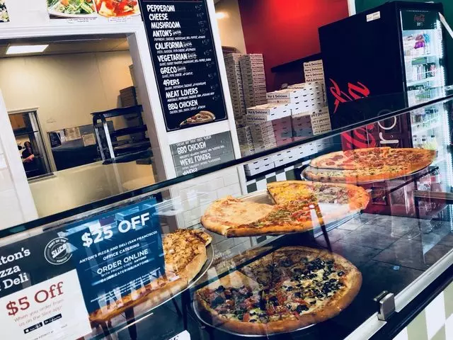 Anton’s Pizza and Deli