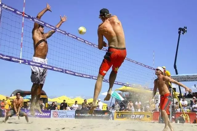 AVP Tour Association of Volleyball Professionals