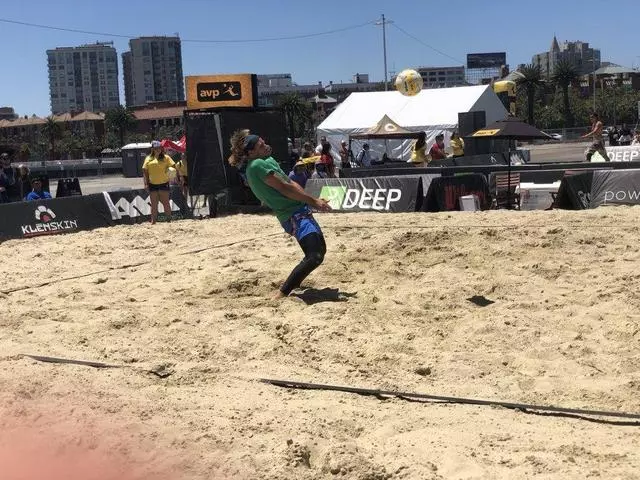 AVP Tour Association of Volleyball Professionals