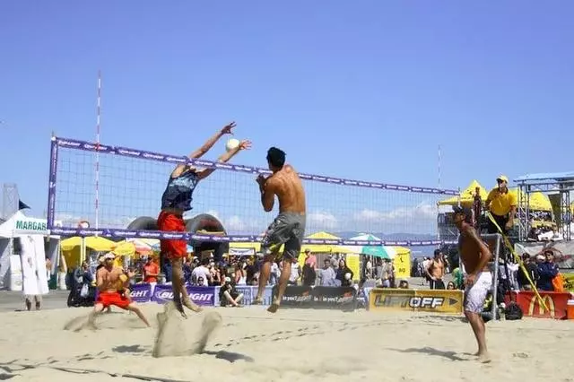AVP Tour Association of Volleyball Professionals