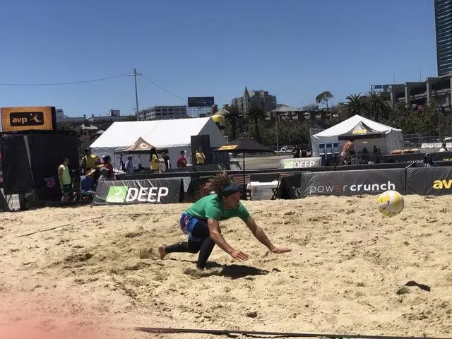 AVP Tour Association of Volleyball Professionals