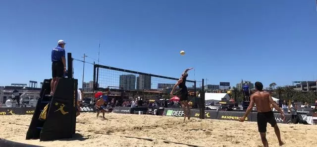 AVP Tour Association of Volleyball Professionals