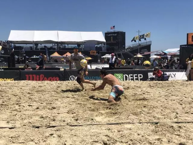 AVP Tour Association of Volleyball Professionals