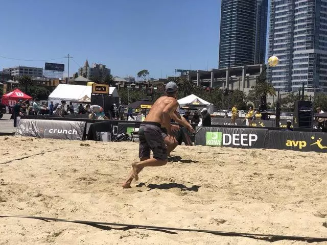 AVP Tour Association of Volleyball Professionals