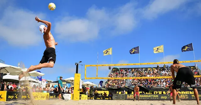 AVP Tour Association of Volleyball Professionals