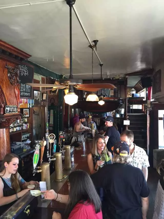 Hotel Utah Saloon