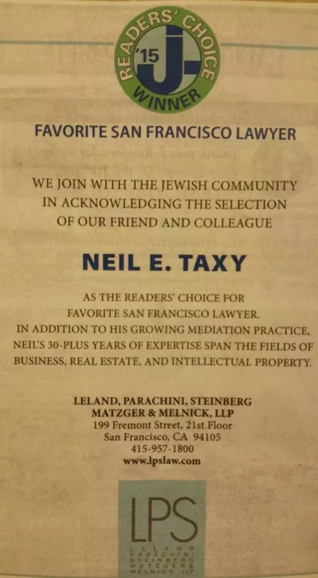 Leland, Parachini, Steinberg, Matzger & Melnick