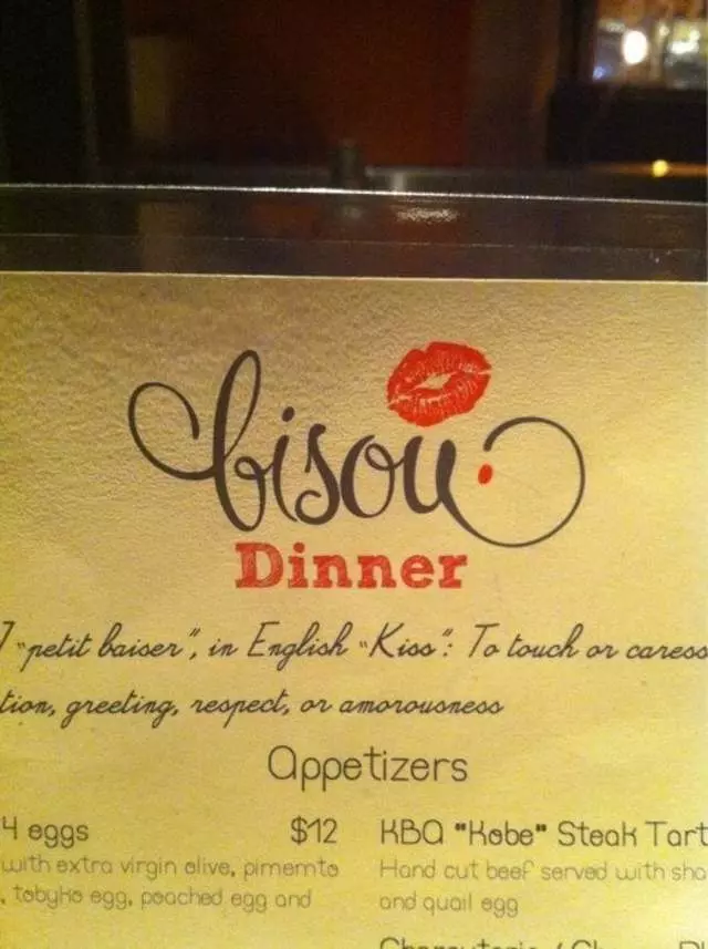 Bisou Bistronomy